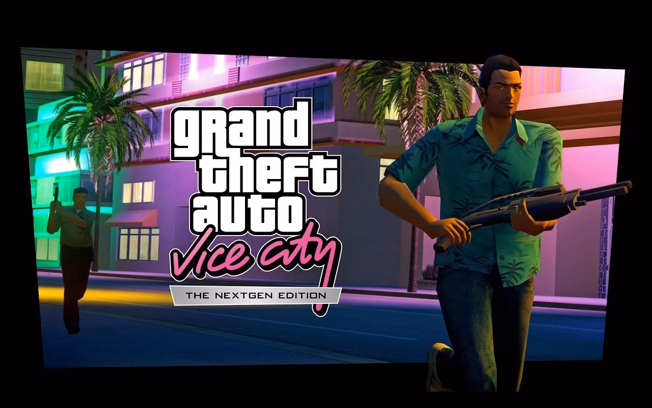 Is take-two launching a new mod for GTA Vice City?
