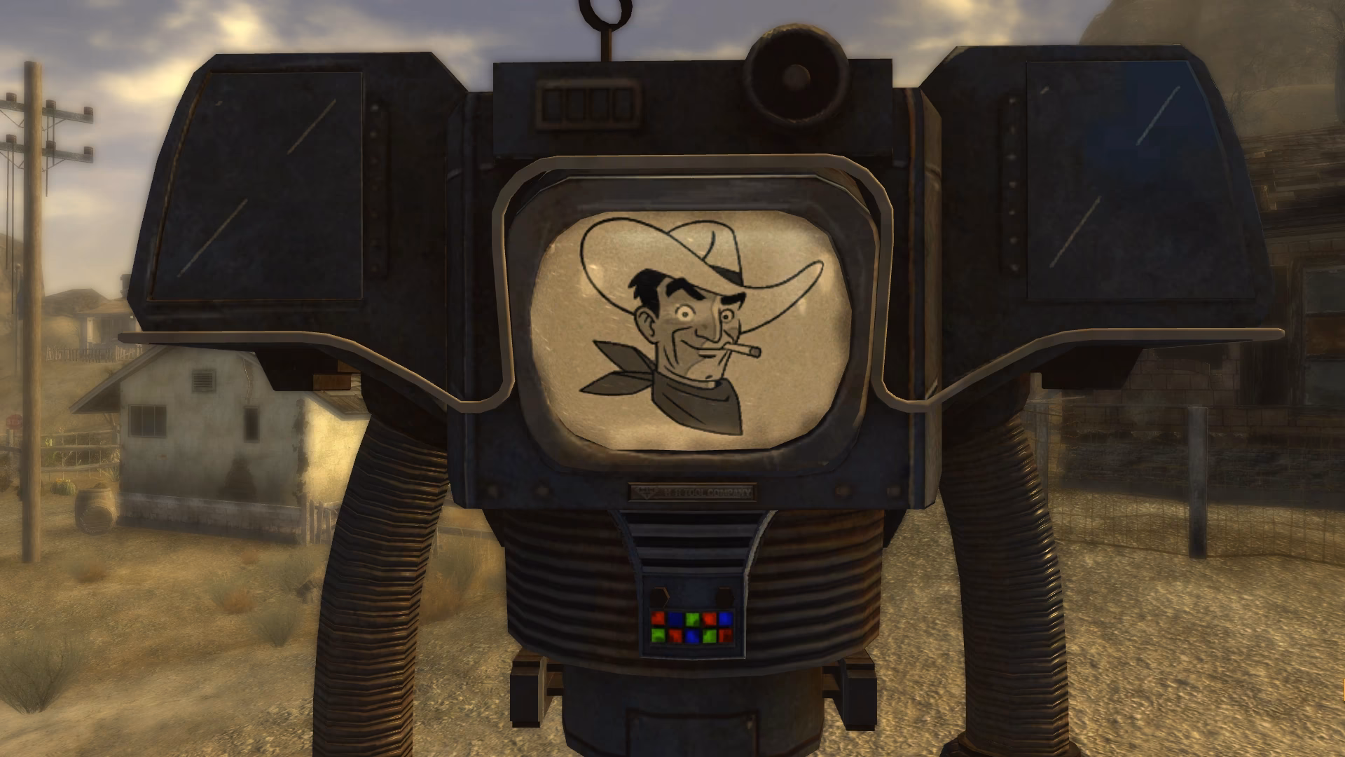 Who is Victor in Fallout New Vegas?