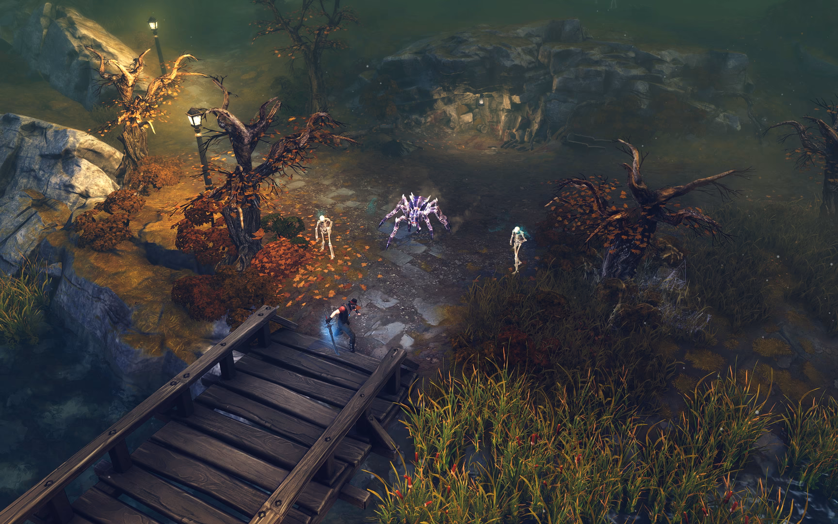 Where did Victor Vran come from?