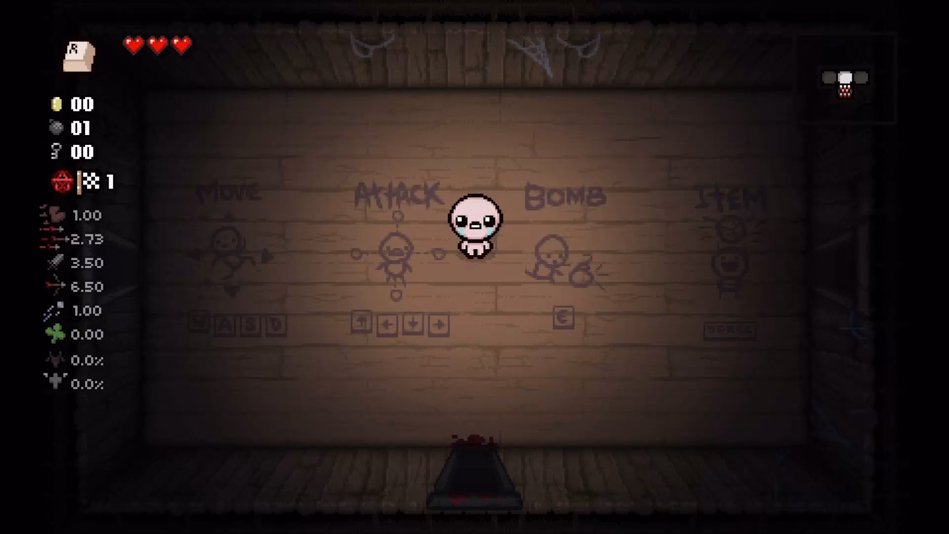 What is a victory lap in dark room?