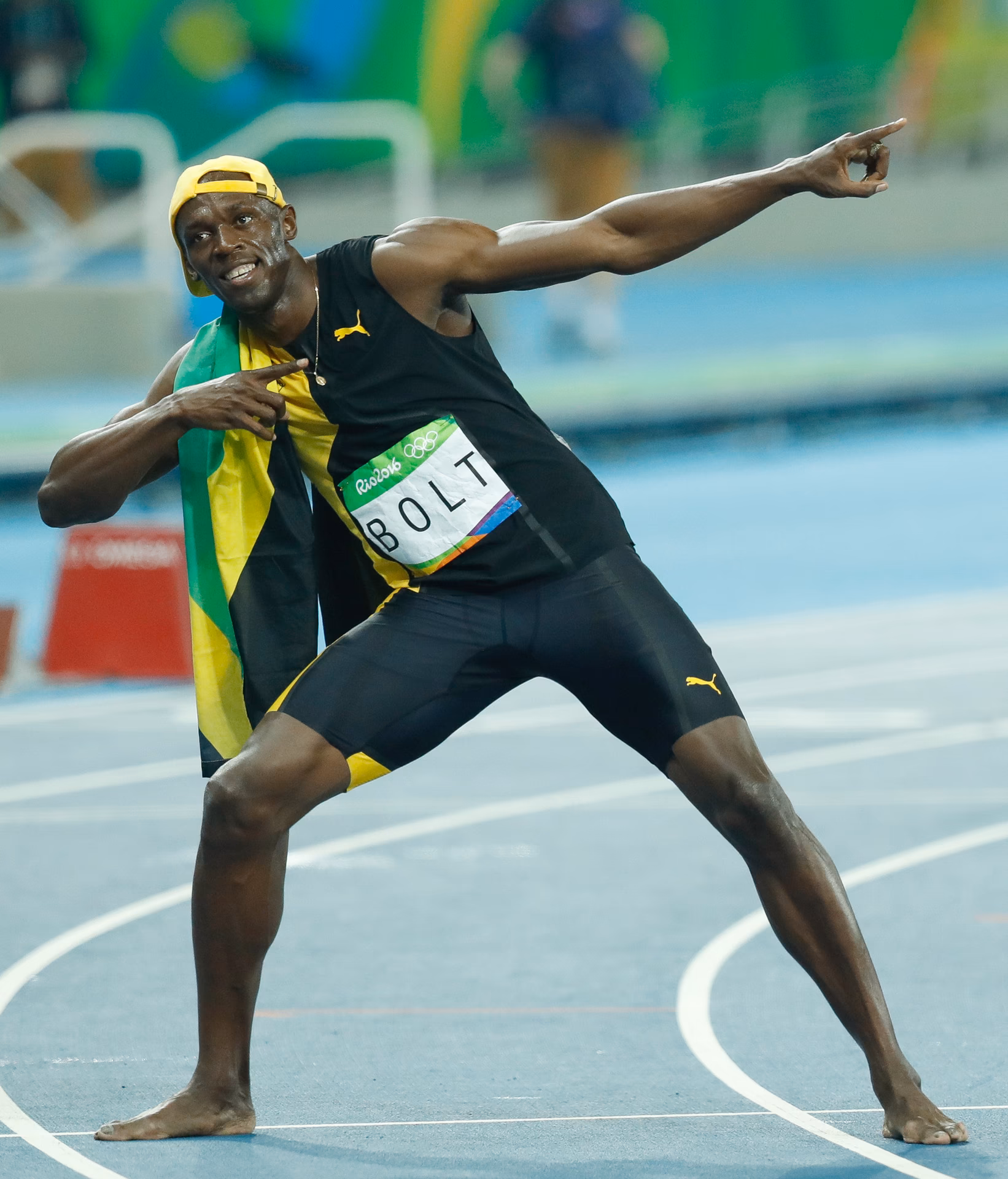 How many victory pose stock photos are available?