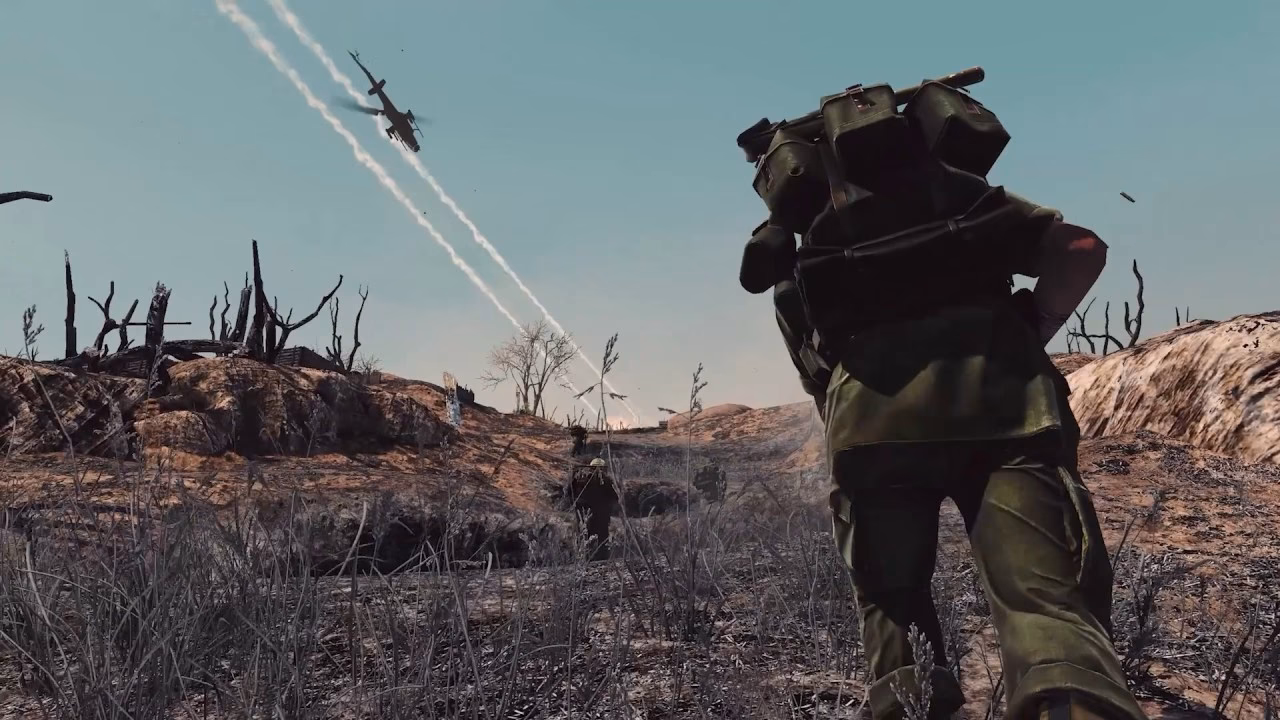 Can you play Rising Storm 2 Vietnam online?