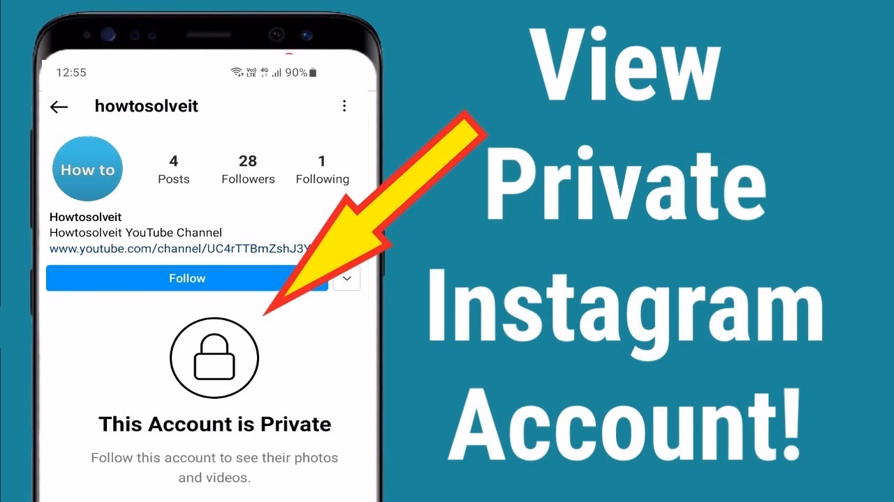 How to view private Facebook photos?