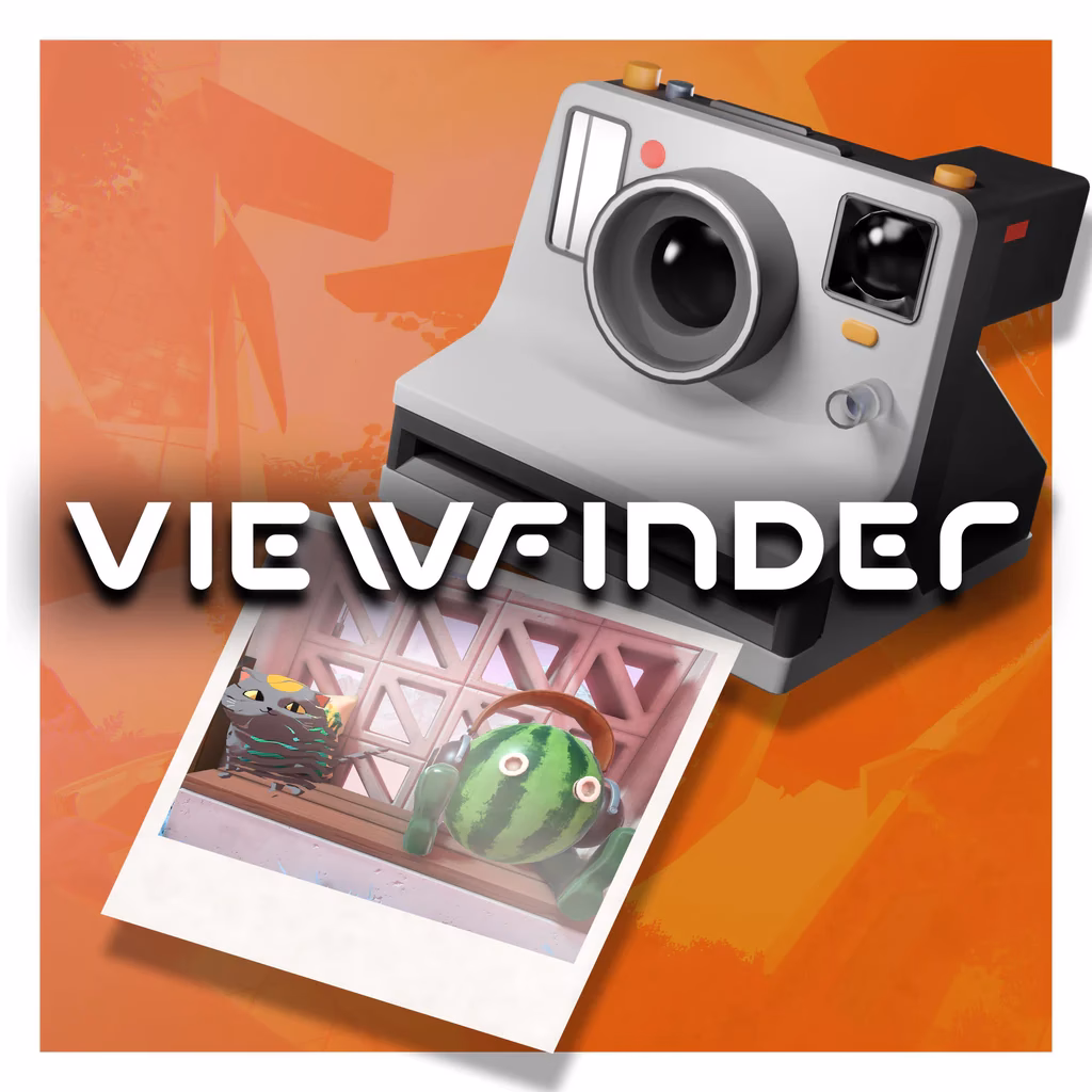What is a virtual viewfinder?