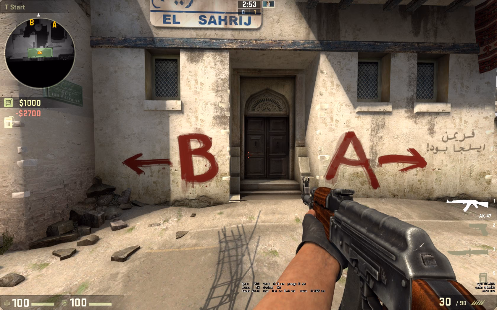 What is default ViewModel CSGO?