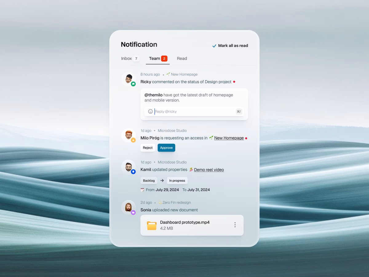What is viewport UI?