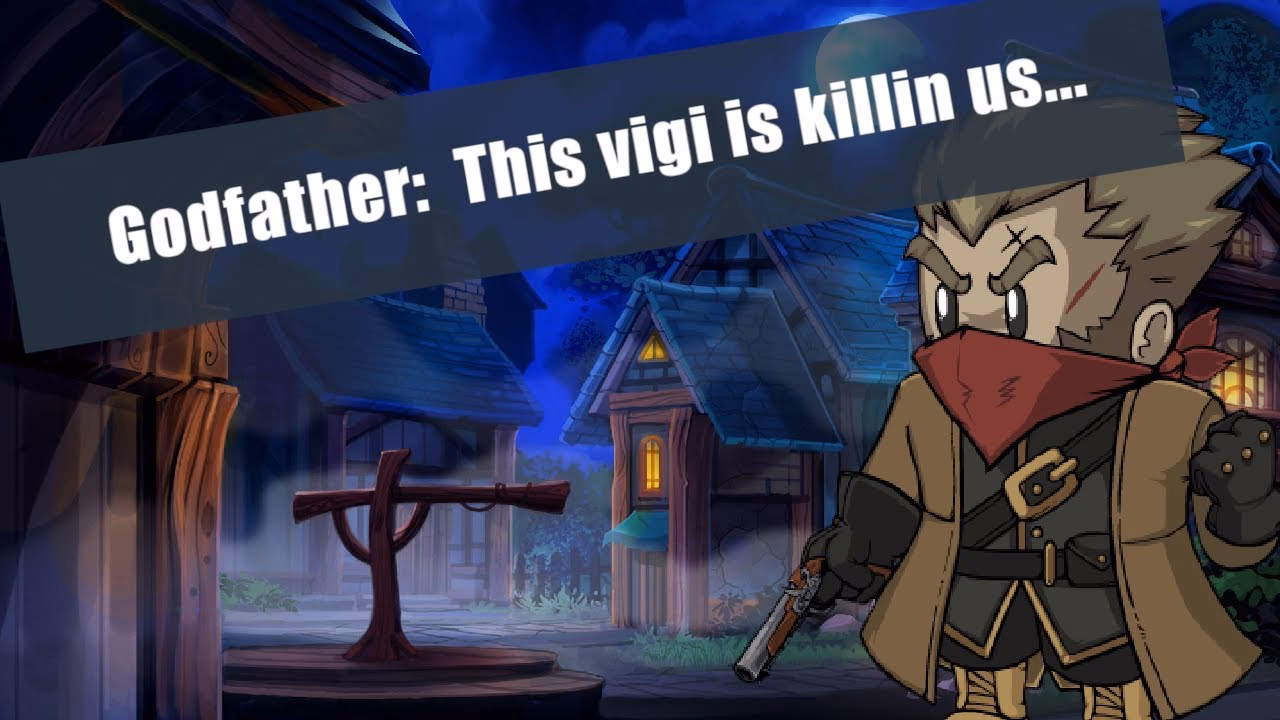 Why is the Salem vigilante infuriated?