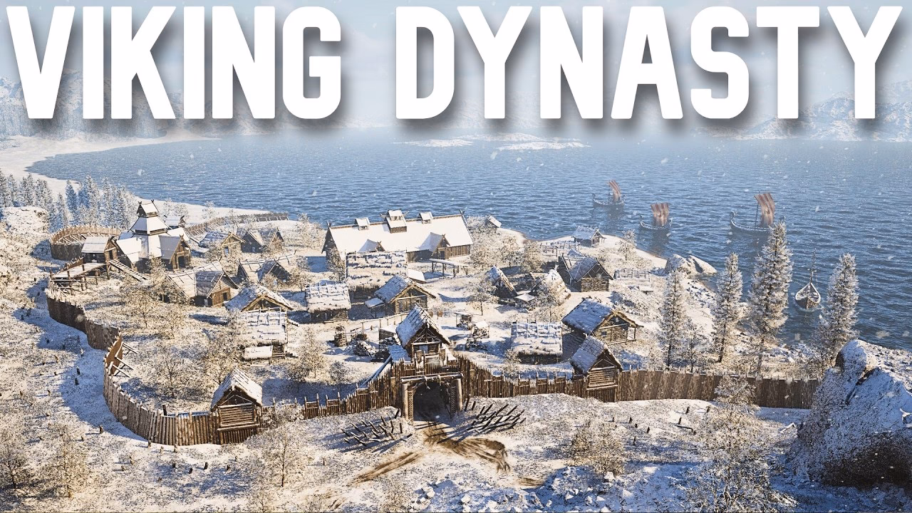 Who makes Vikings dynasty?