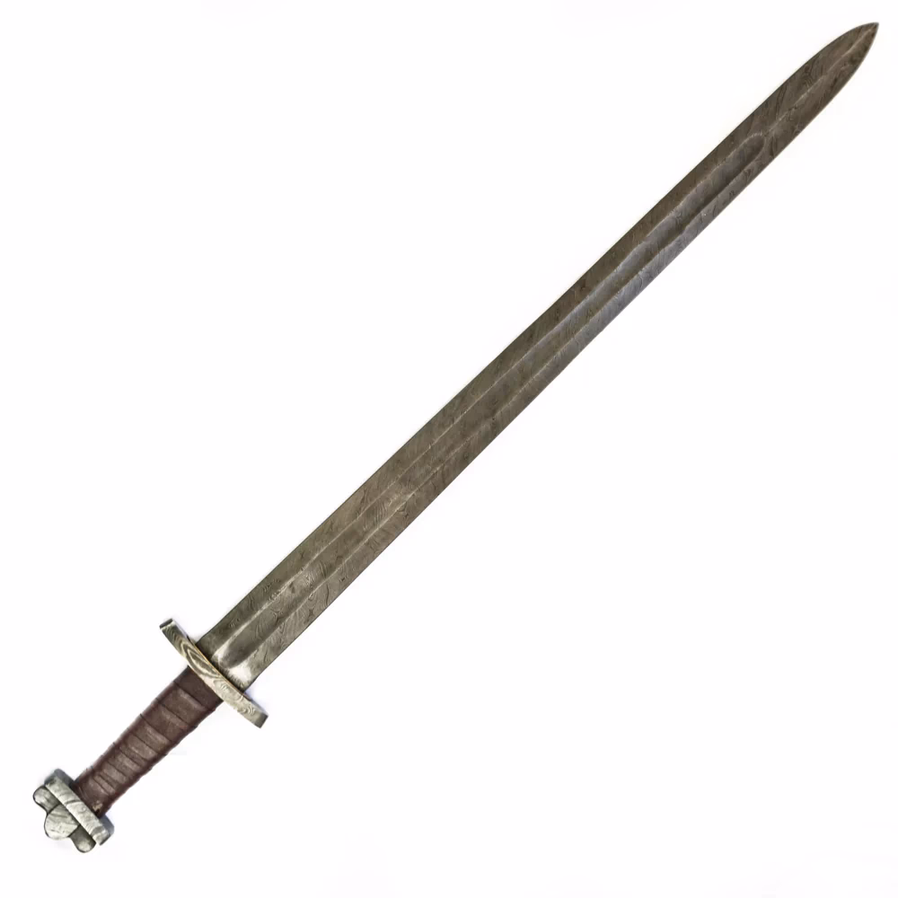 Where are Viking weapons found?