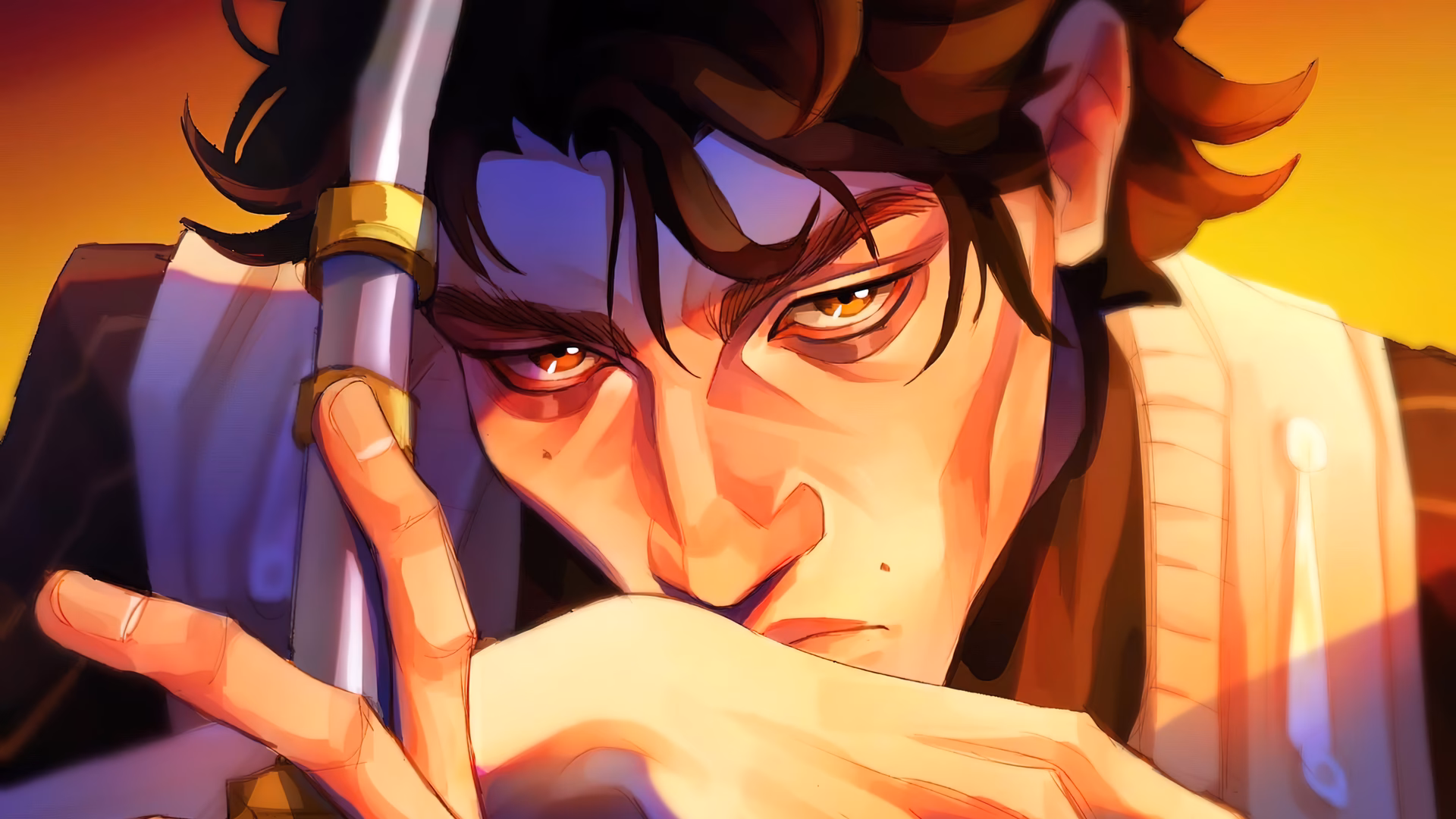 What is this animated wallpaper from arcane?