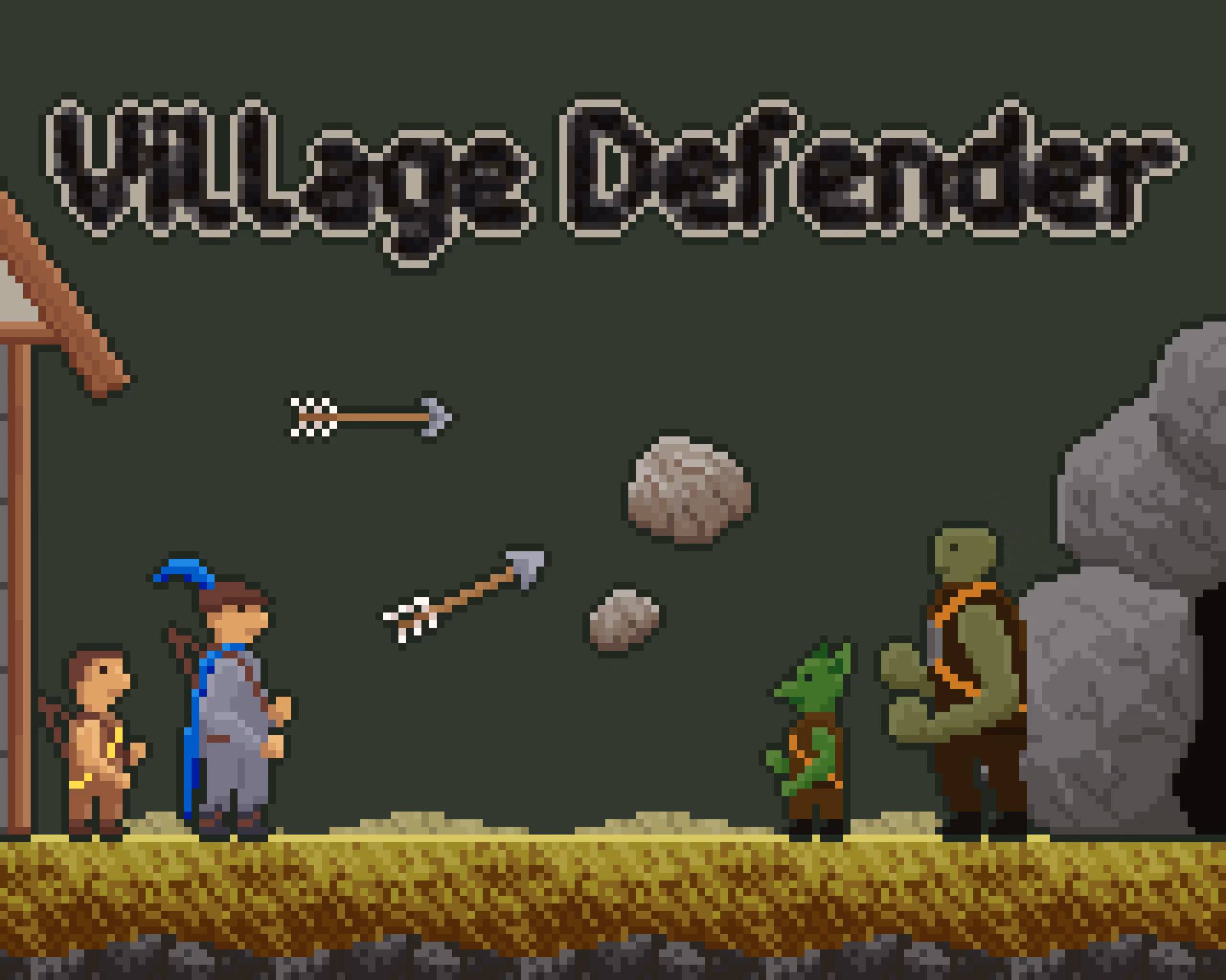 What is village defender?