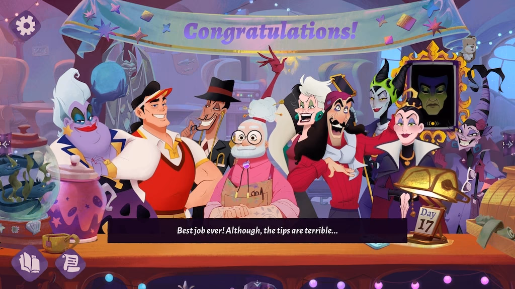 How do you enchant a villain?