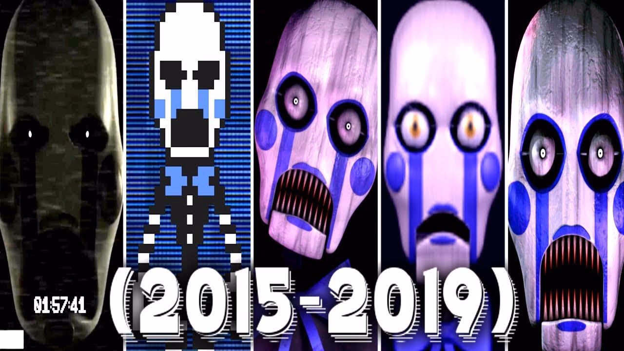 Does Vinnie appear in five nights at Candy's 3?