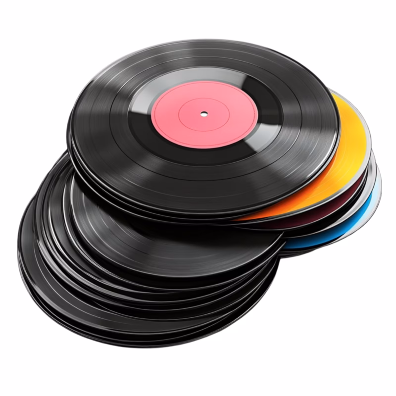 How many vinyl PNGs are available for free download?