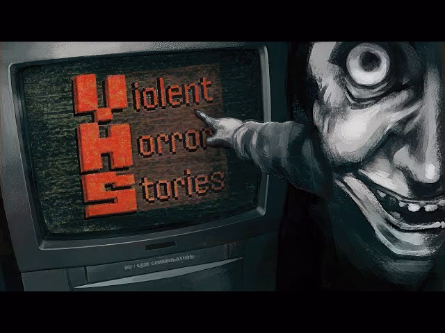 What is violent horror stories anthology?