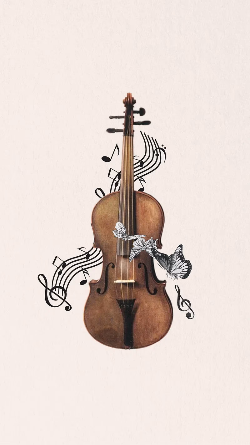 Where can I download violin wallpapers?