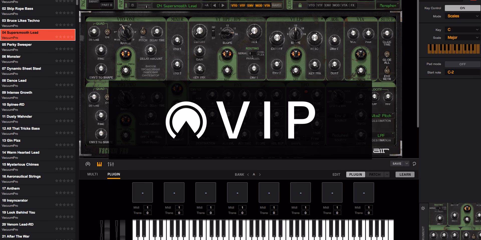 What is mvips?