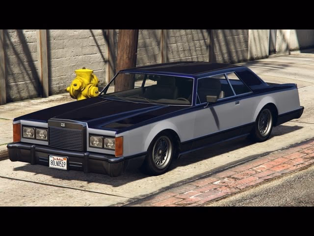 What is a Virgo Classic Custom in Grand Theft Auto online?