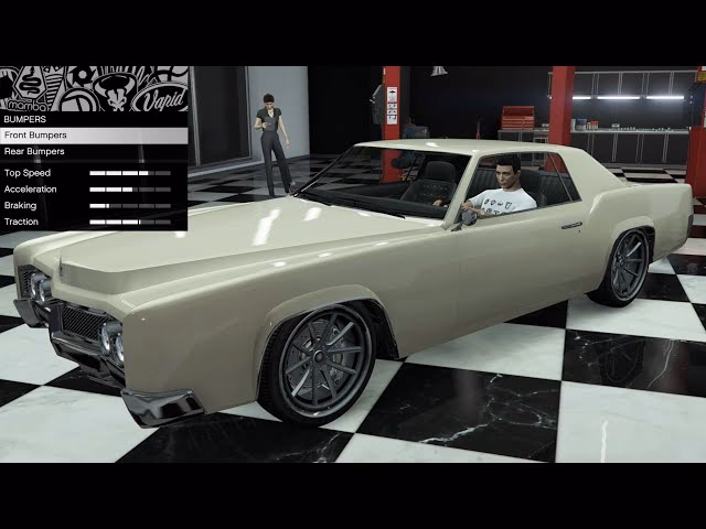 Does Virgo appear in Grand Theft Auto 4?