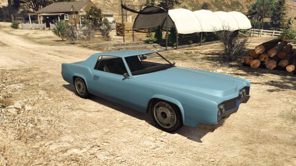 Does Virgo appear in Grand Theft Auto 4?