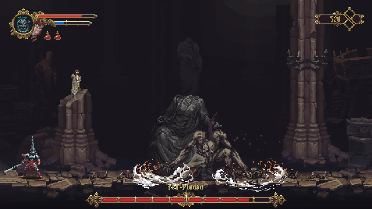 Does Viridiana help the penitent one?