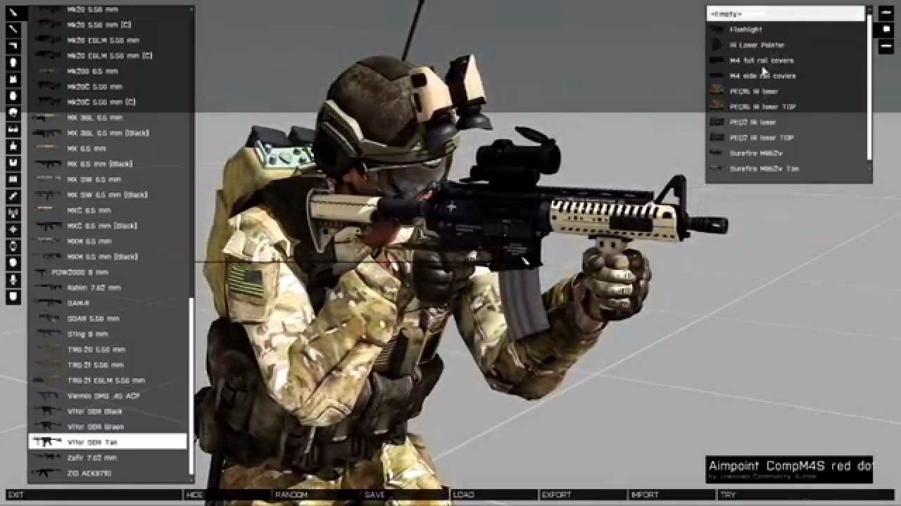 What is virtual arsenal?