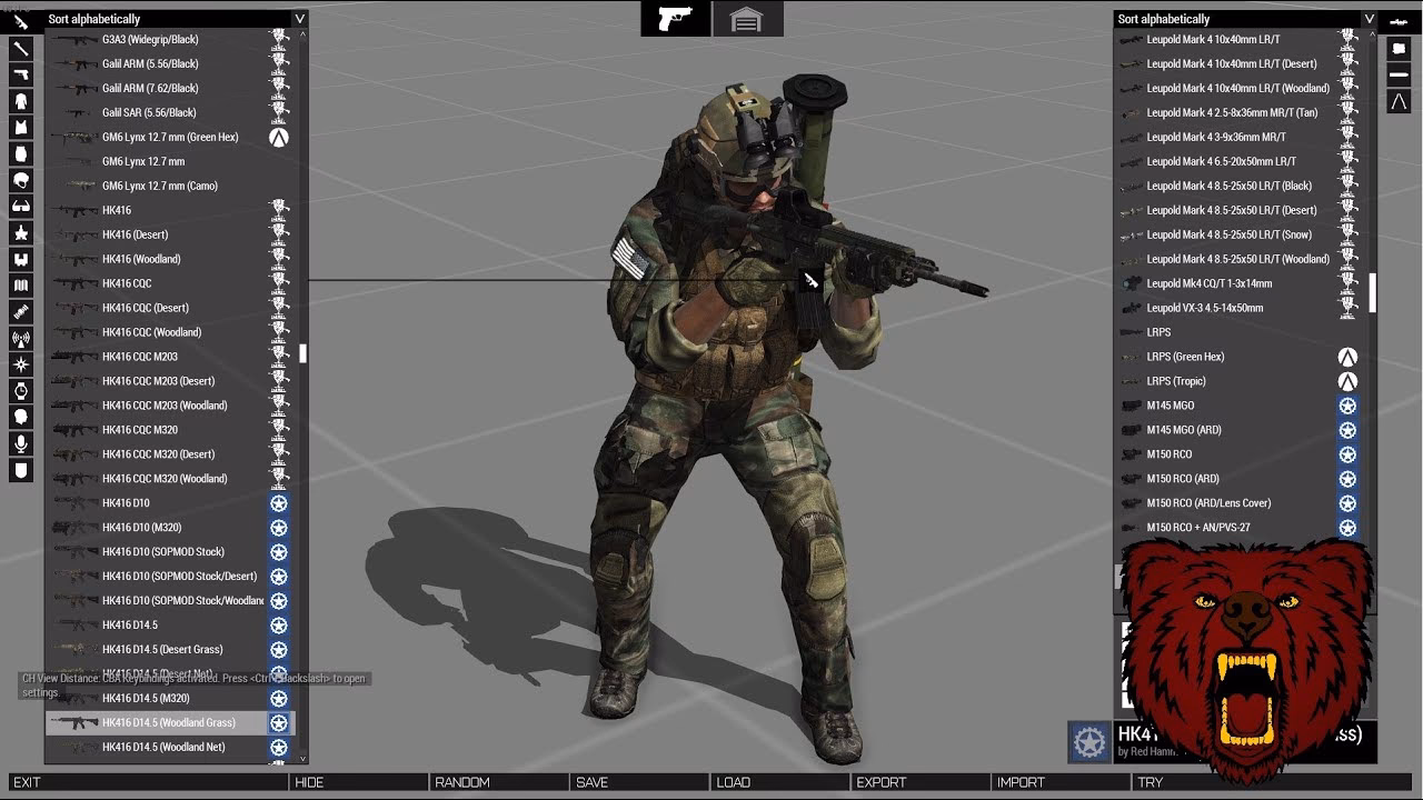 How do I use a virtual arsenal tool?