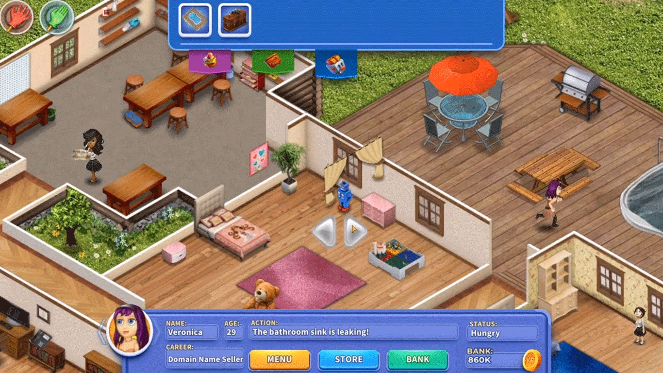 Is virtual families a good game?
