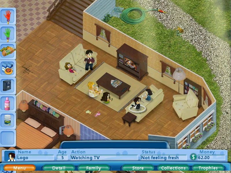 Is virtual families a good game?