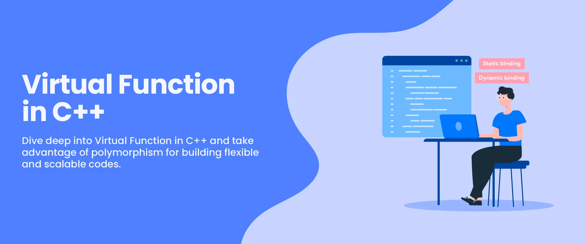 How to declare a virtual function in C++?