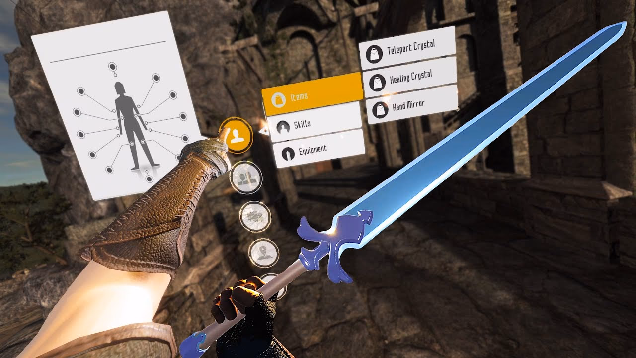 How does virtual reality affect Sword Art Online?