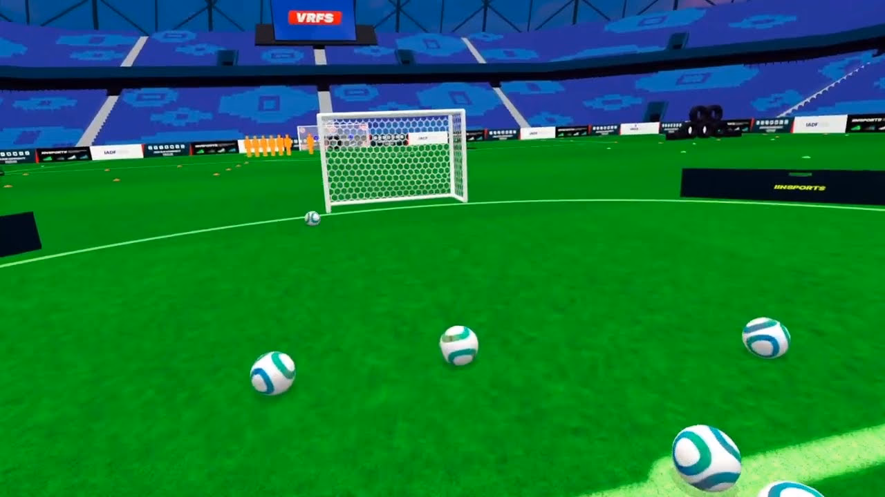 Is VRFs a real soccer game?