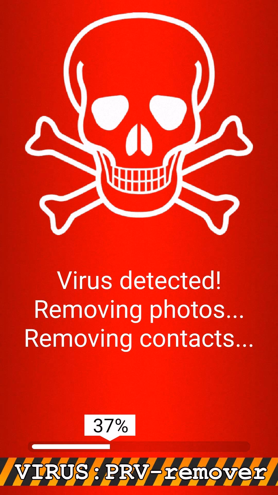 What is the Virus Maker prank?
