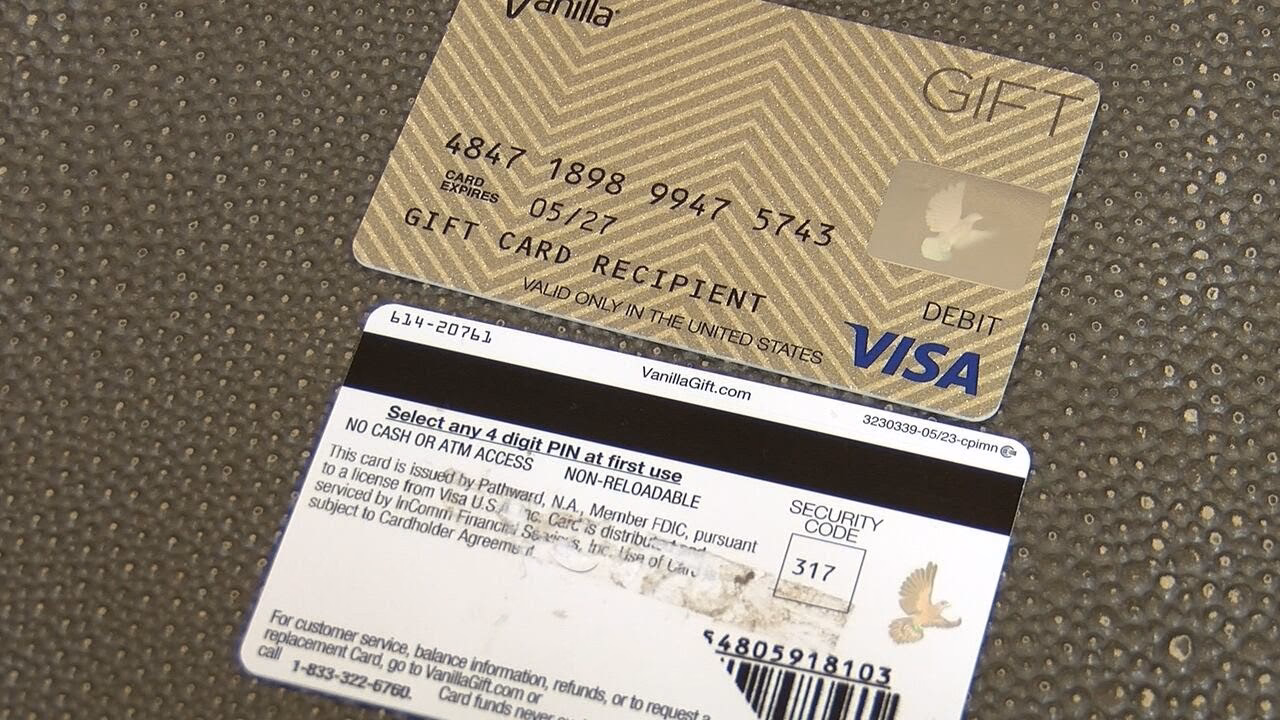 How do I know if my Visa gift card qualifies for five back?