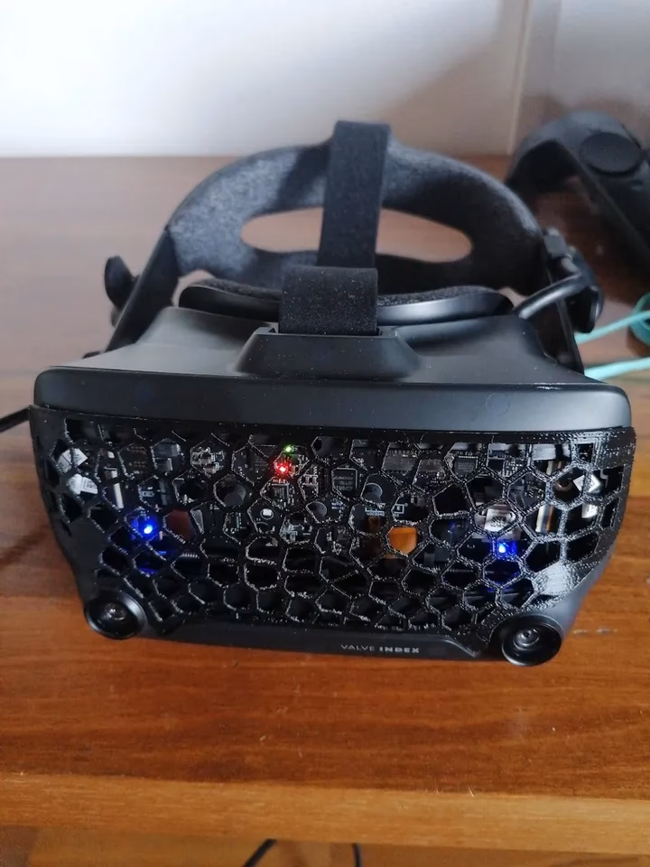 ¿Cómo mejora el visor el campo de visión exterior?