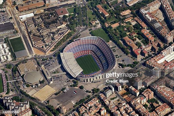 ¿Cuáles son las instalaciones del Camp Nou?