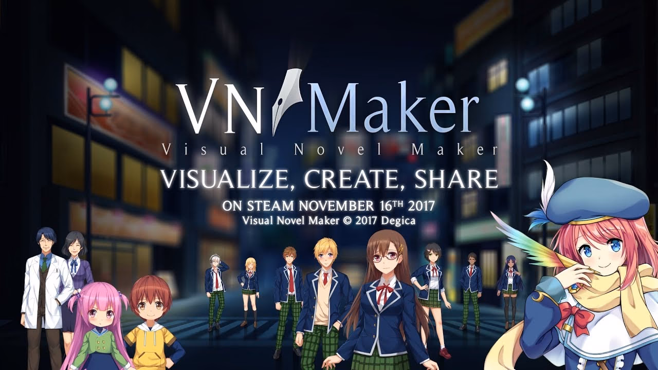 Where can I find a visual novel tool?