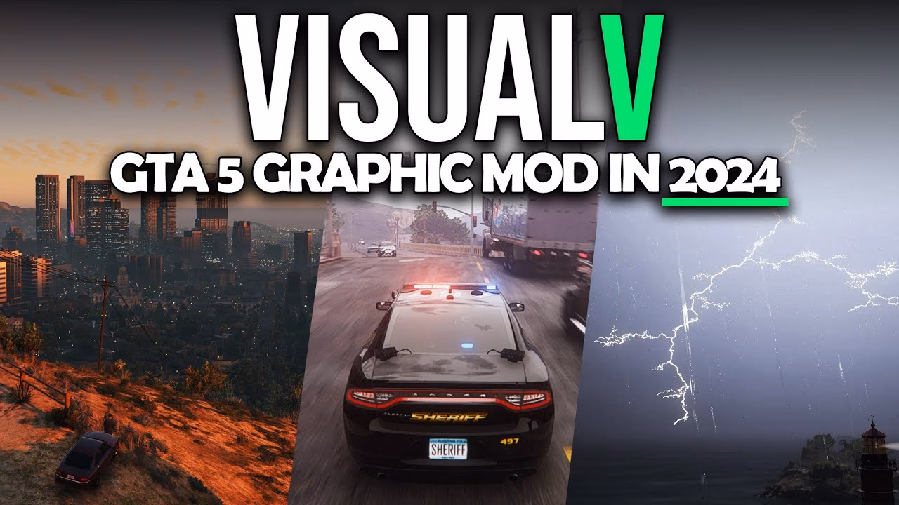 What is visualv in GTA V?