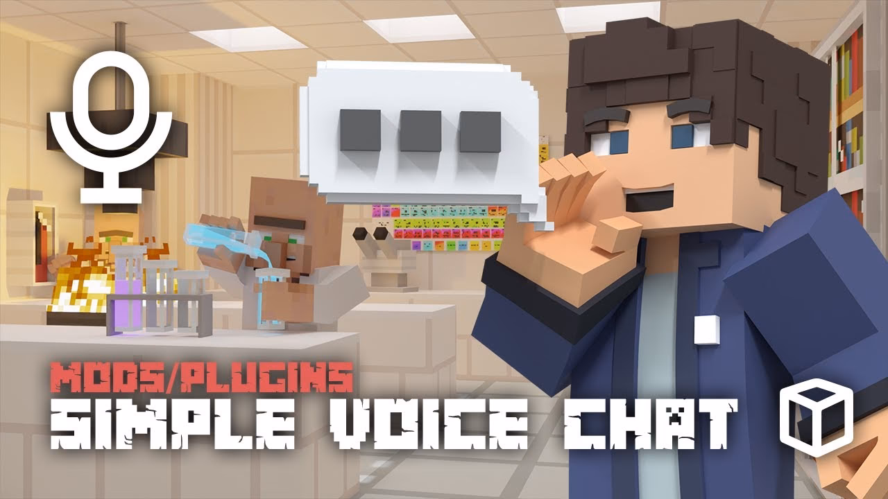 Is there a voice chat in Minecraft?