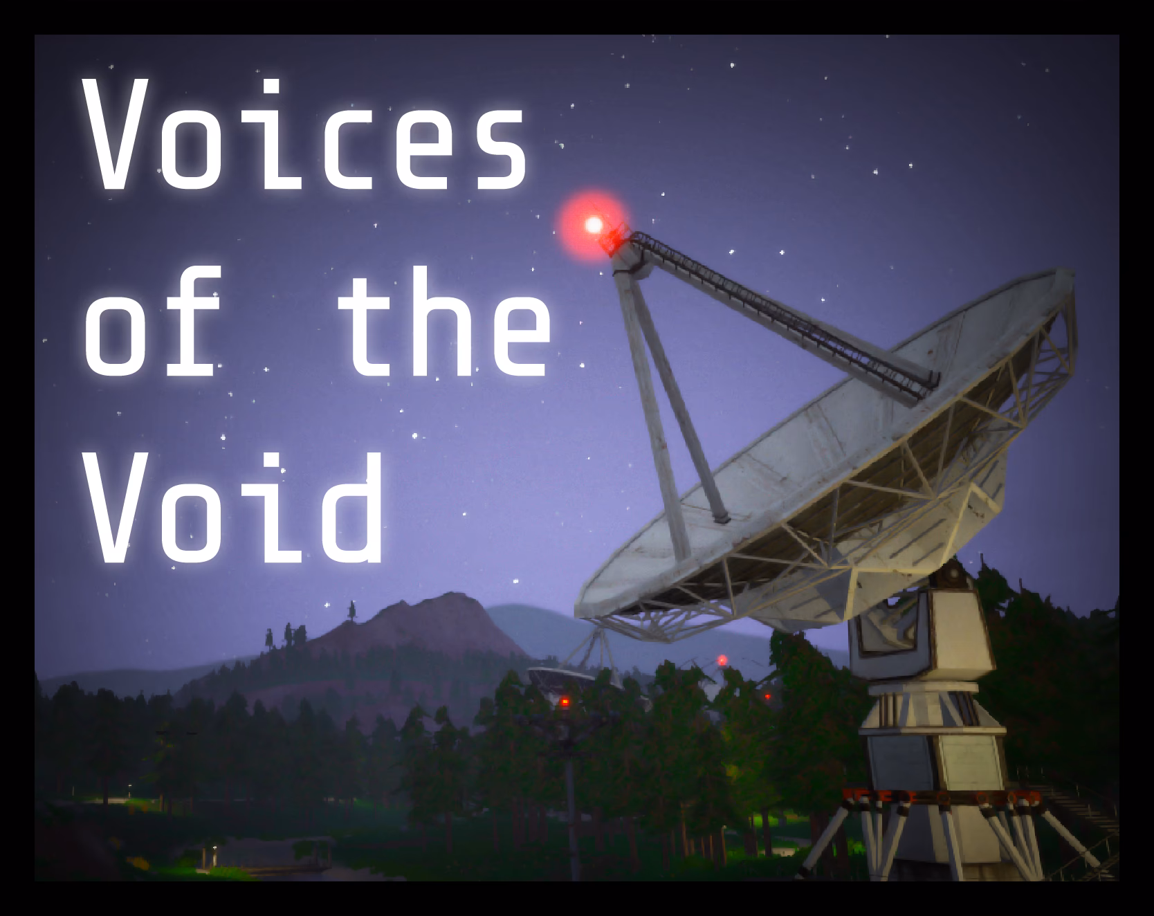 Is voices of the void based on signal simulator?