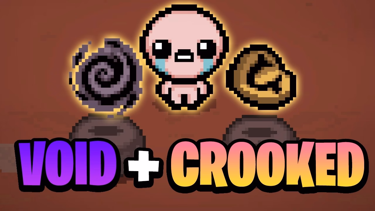 What happens if Isaac takes a void item?
