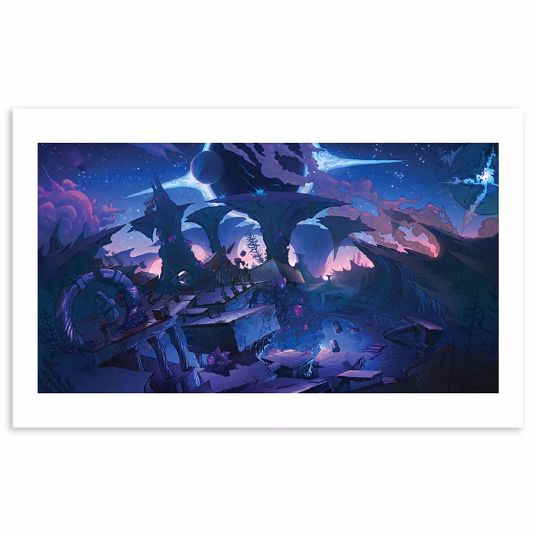 How do you get into the void locus?