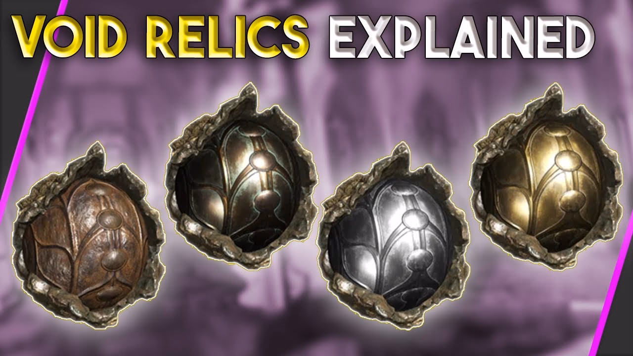 Can You group up a void relic?