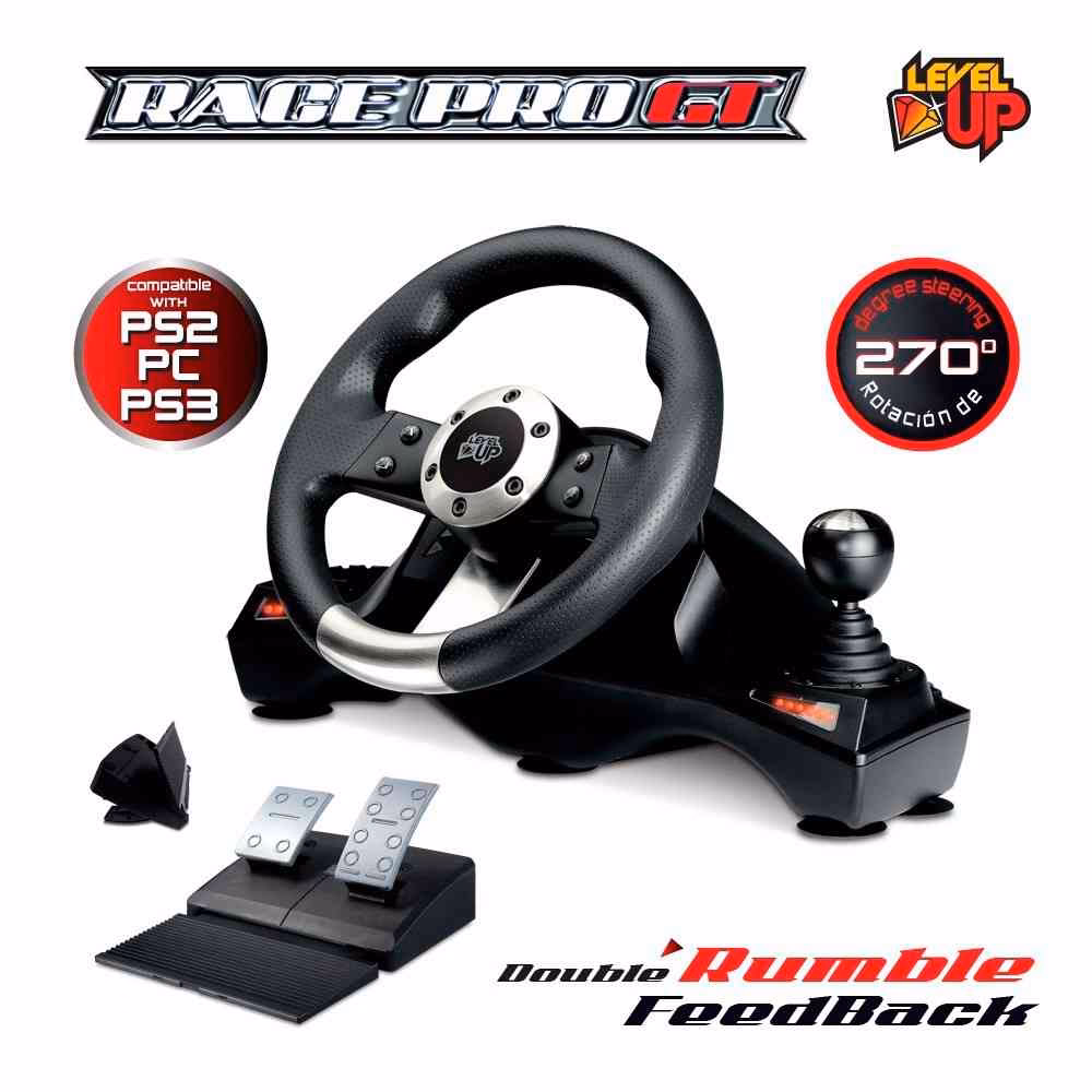 ¿Qué es volante Race Pro?