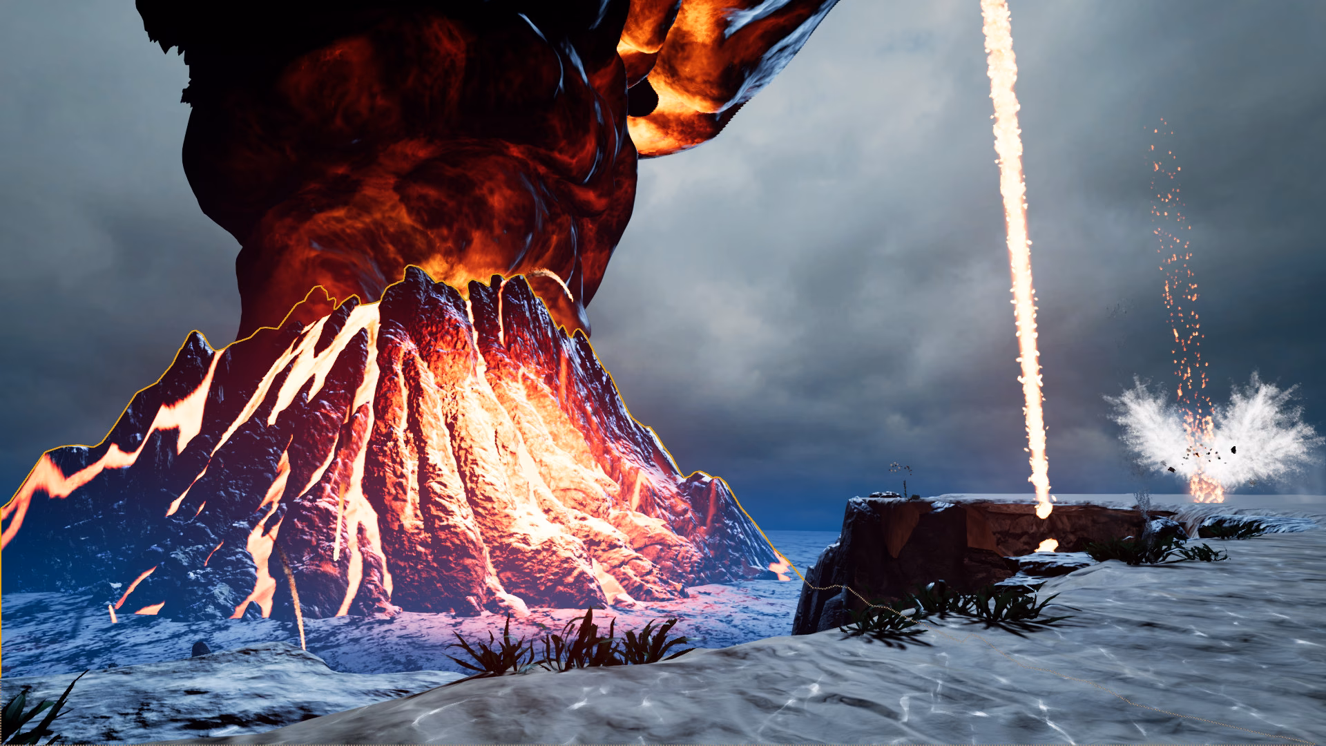 How do I find out if a volcano has erupted?