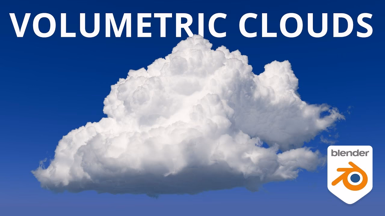 What is real-time Cloud Rendering using volumetric materials?