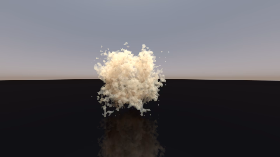 What is volumetric water shader?