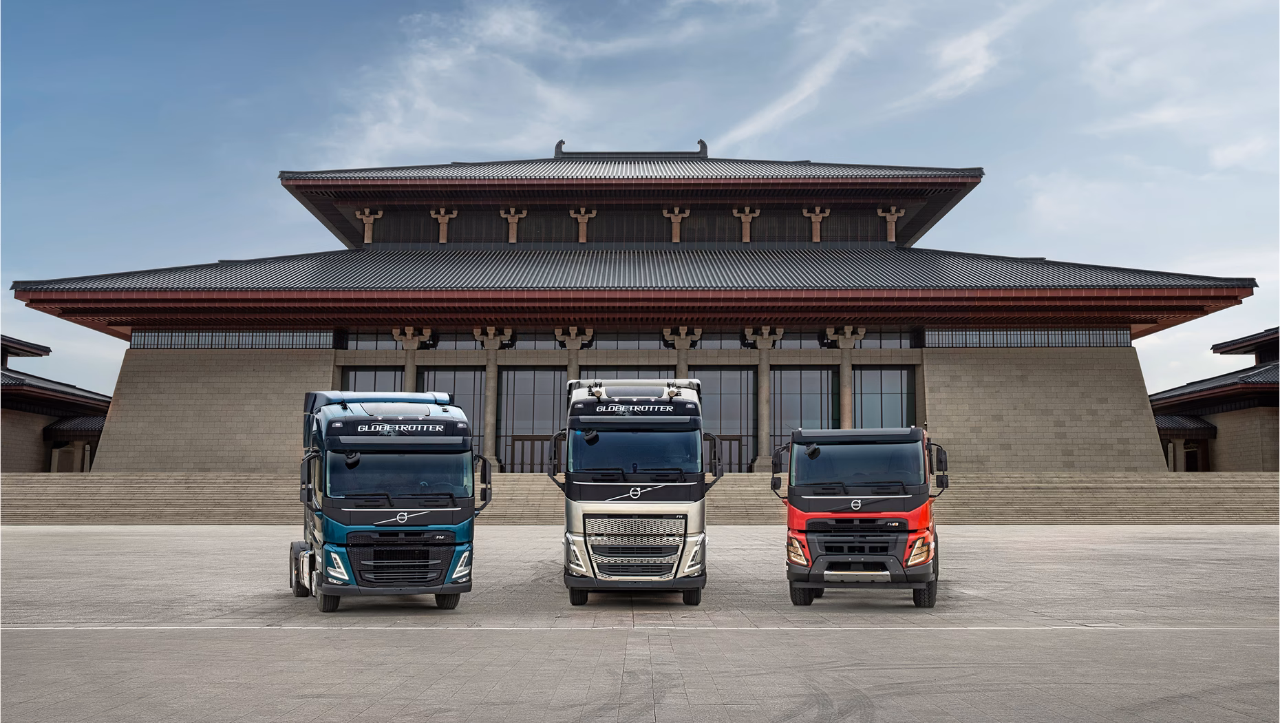 ¿Qué es Volvo Trucks?
