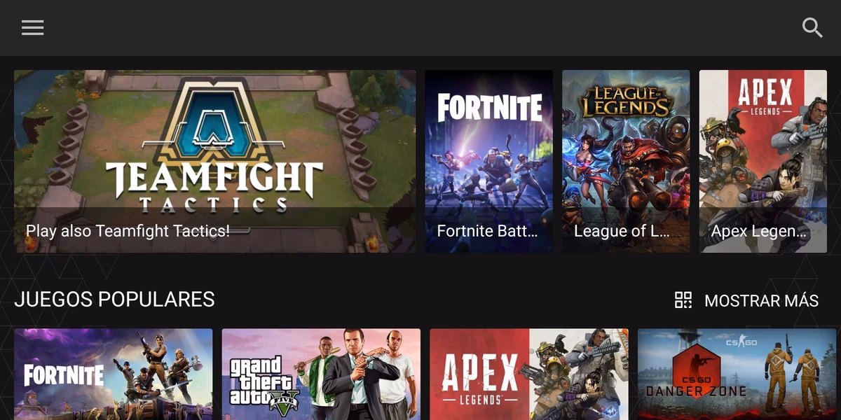 What games can you play on vortex cloud gaming platform?