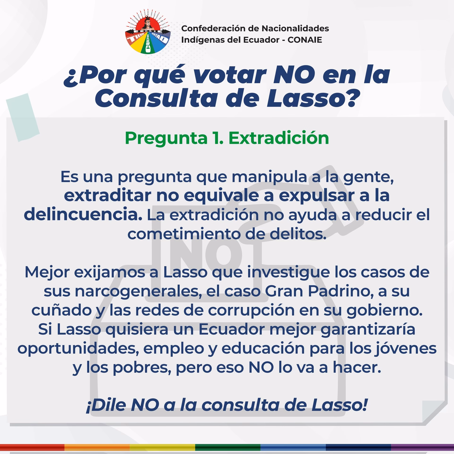 ¿Qué se recomienda llevar al votar?